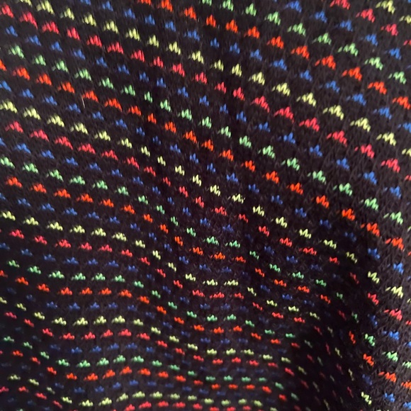 Vintage Hand Crocheted Poncho - Picture 3 of 5